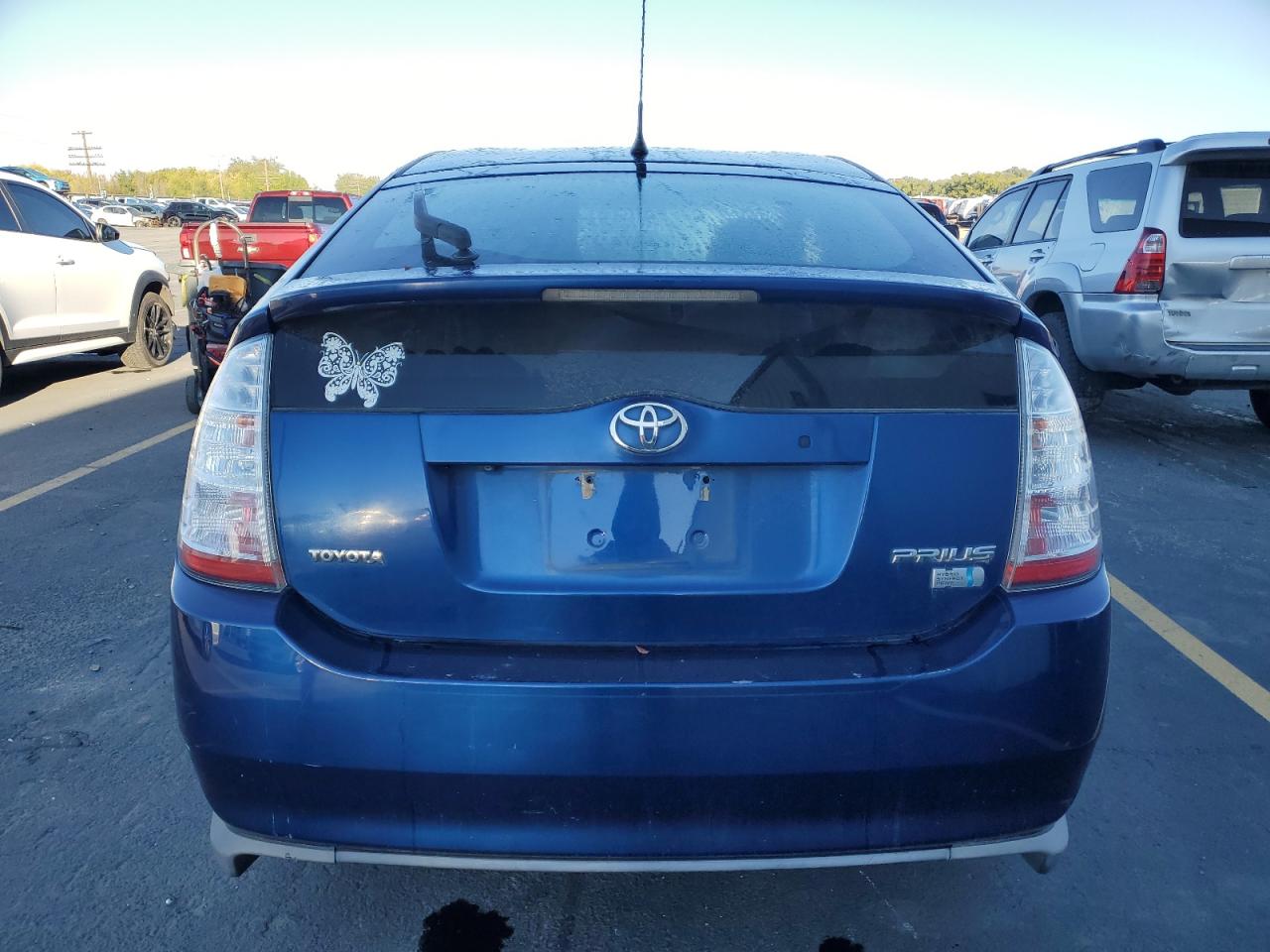 2008 Toyota Prius VIN: JTDKB20U787709609 Lot: 82241905