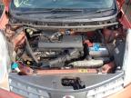 2007 NISSAN NOTE 1.4 SE 5DR for sale at Copart PETERLEE