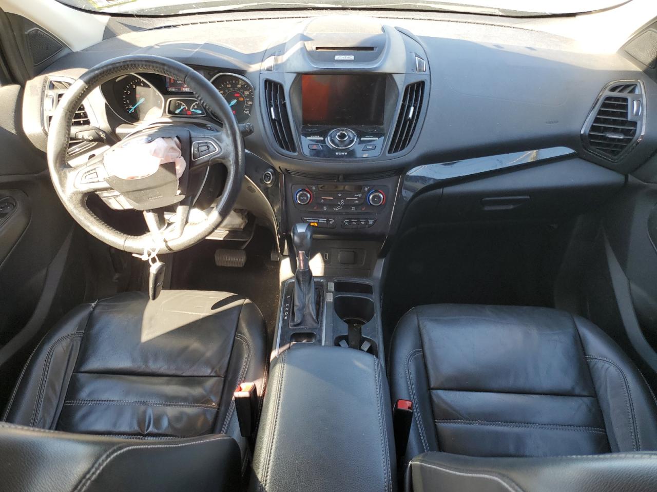 2017 Ford Escape Titanium VIN: 1FMCU9J91HUD99147 Lot: 86058475