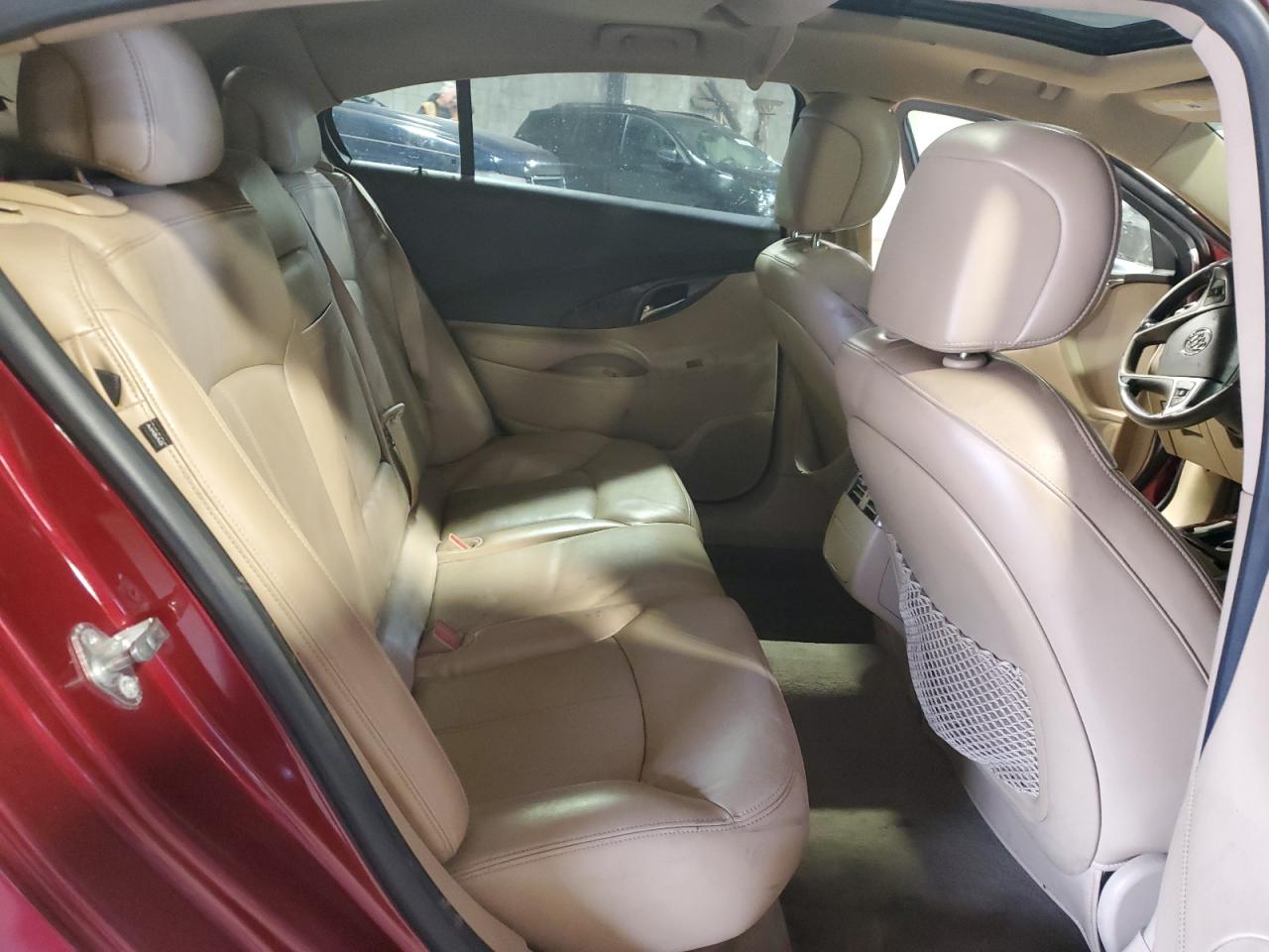 2011 Buick Lacrosse Cxs VIN: 1G4GE5GD4BF144569 Lot: 87400585