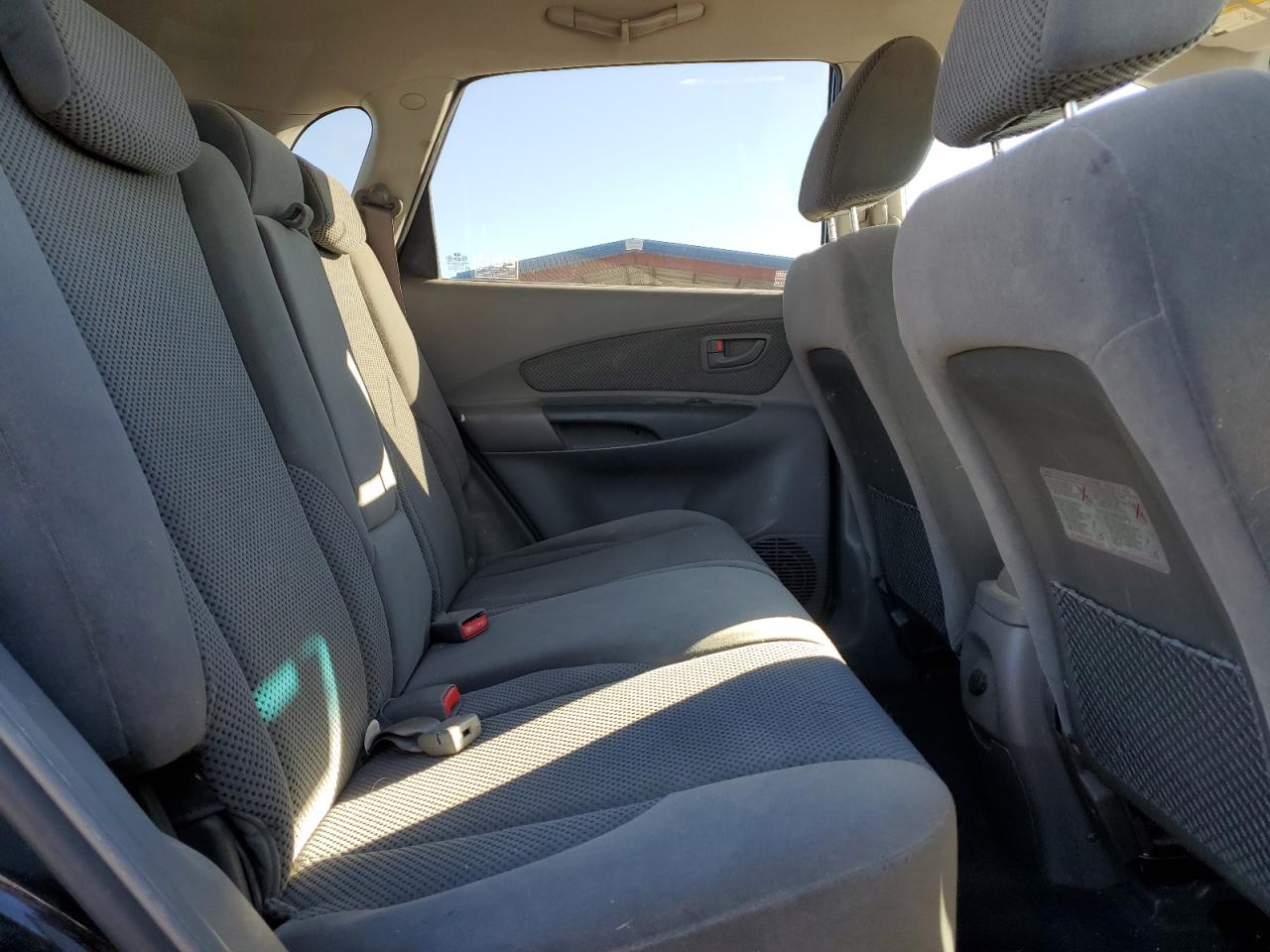 2008 Hyundai Tucson Se VIN: KM8JN72D28U924311 Lot: 86768005