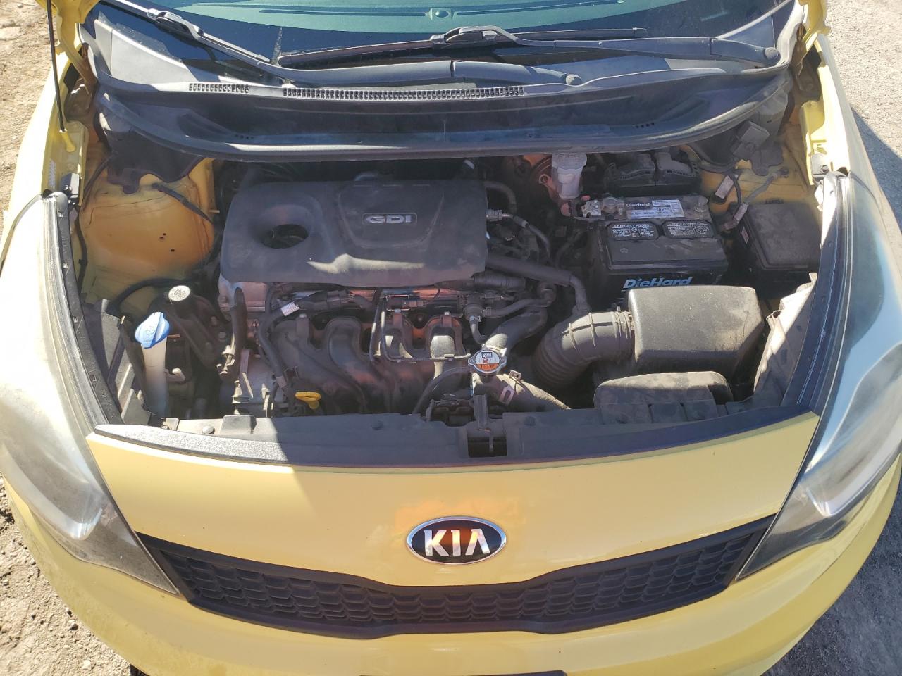 2016 Kia Rio Lx VIN: KNADM4A33G6574845 Lot: 90846925