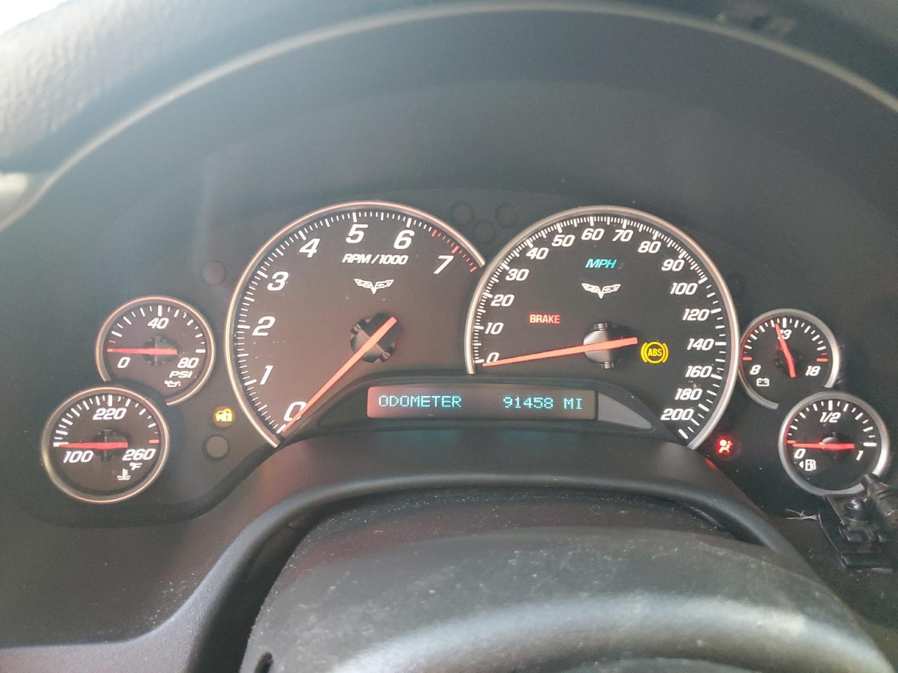 2005 Chevrolet Corvette VIN: 1G1YY24U955125294 Lot: 86822465