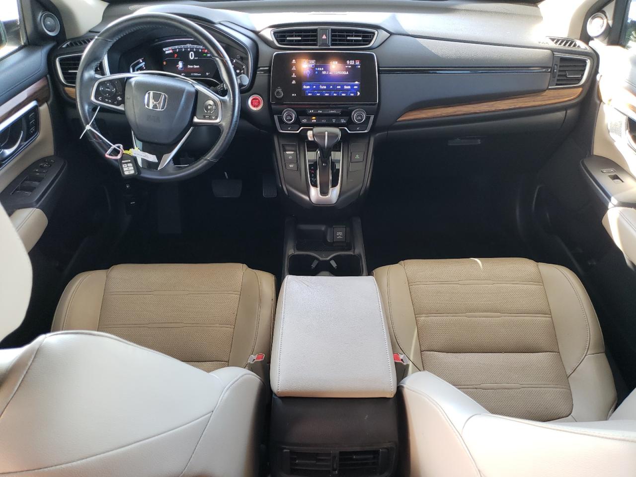 2017 Honda Cr-V Exl VIN: 2HKRW2H87HH690713 Lot: 82265285