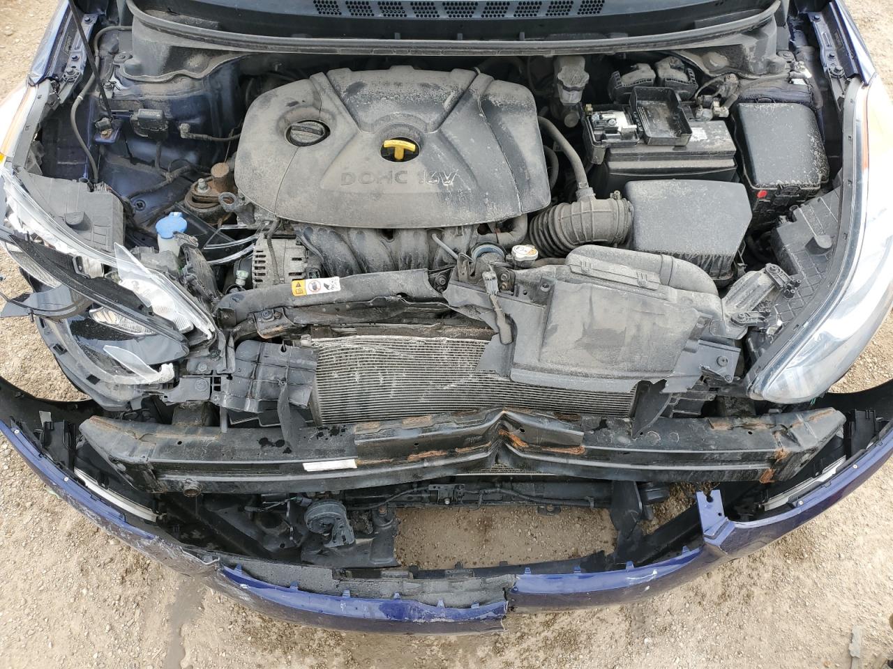 2013 Hyundai Elantra Gls VIN: 5NPDH4AE3DH421912 Lot: 85740055