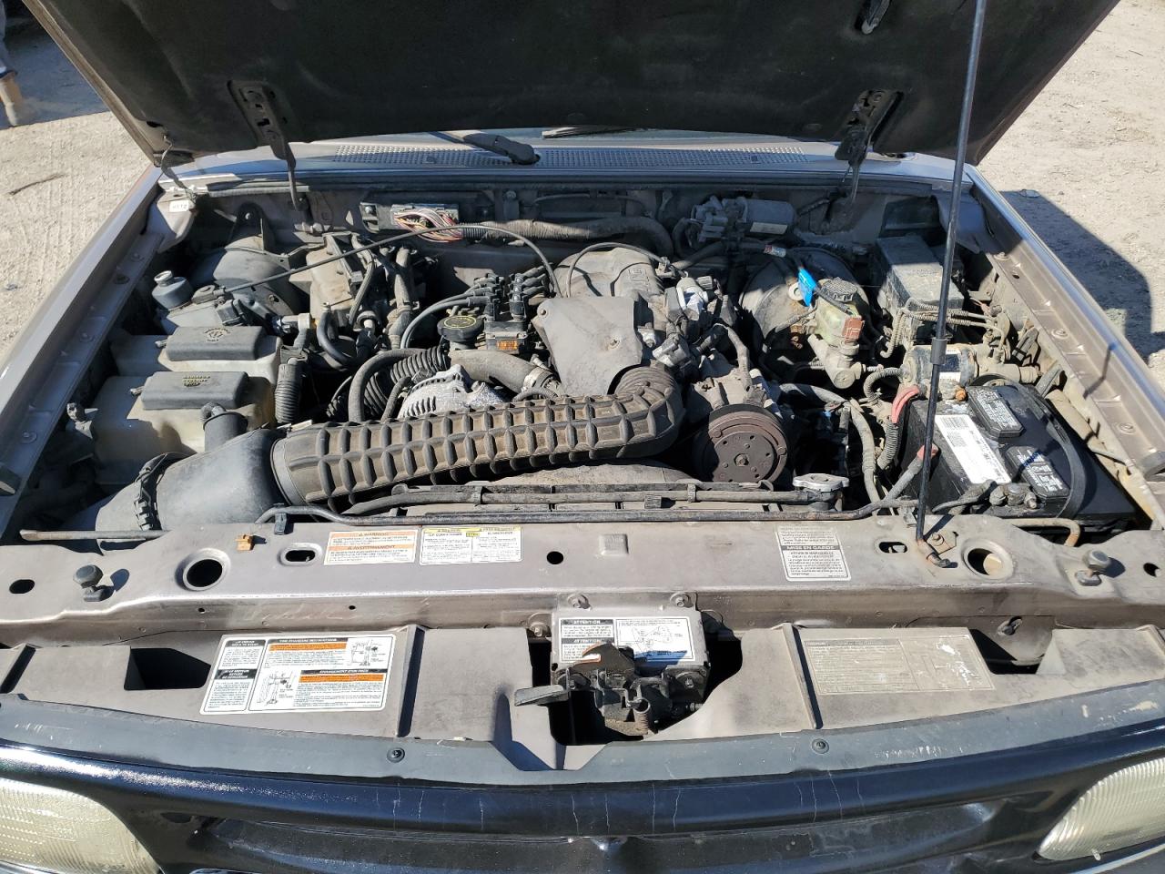 1995 Mazda B4000 Cab Plus VIN: 4F4CR16X0STM03904 Lot: 86443695