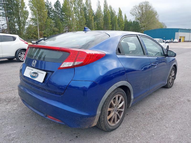 2012 HONDA CIVIC 1.4 I-VTEC SE 5DR