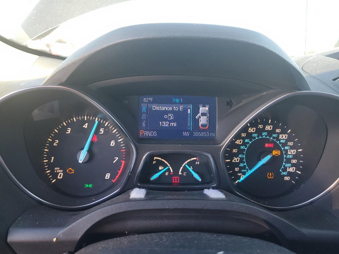 2013 Ford Escape S VIN: 1FMCU0F71DUB23886 Lot: 87278625