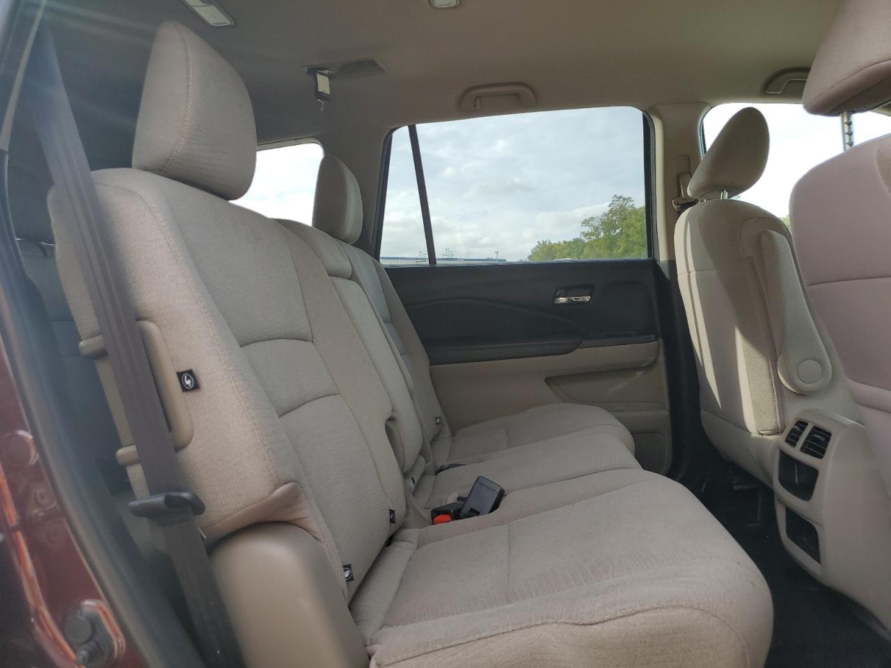 2016 Honda Pilot Lx VIN: 5FNYF5H13GB042654 Lot: 81927295