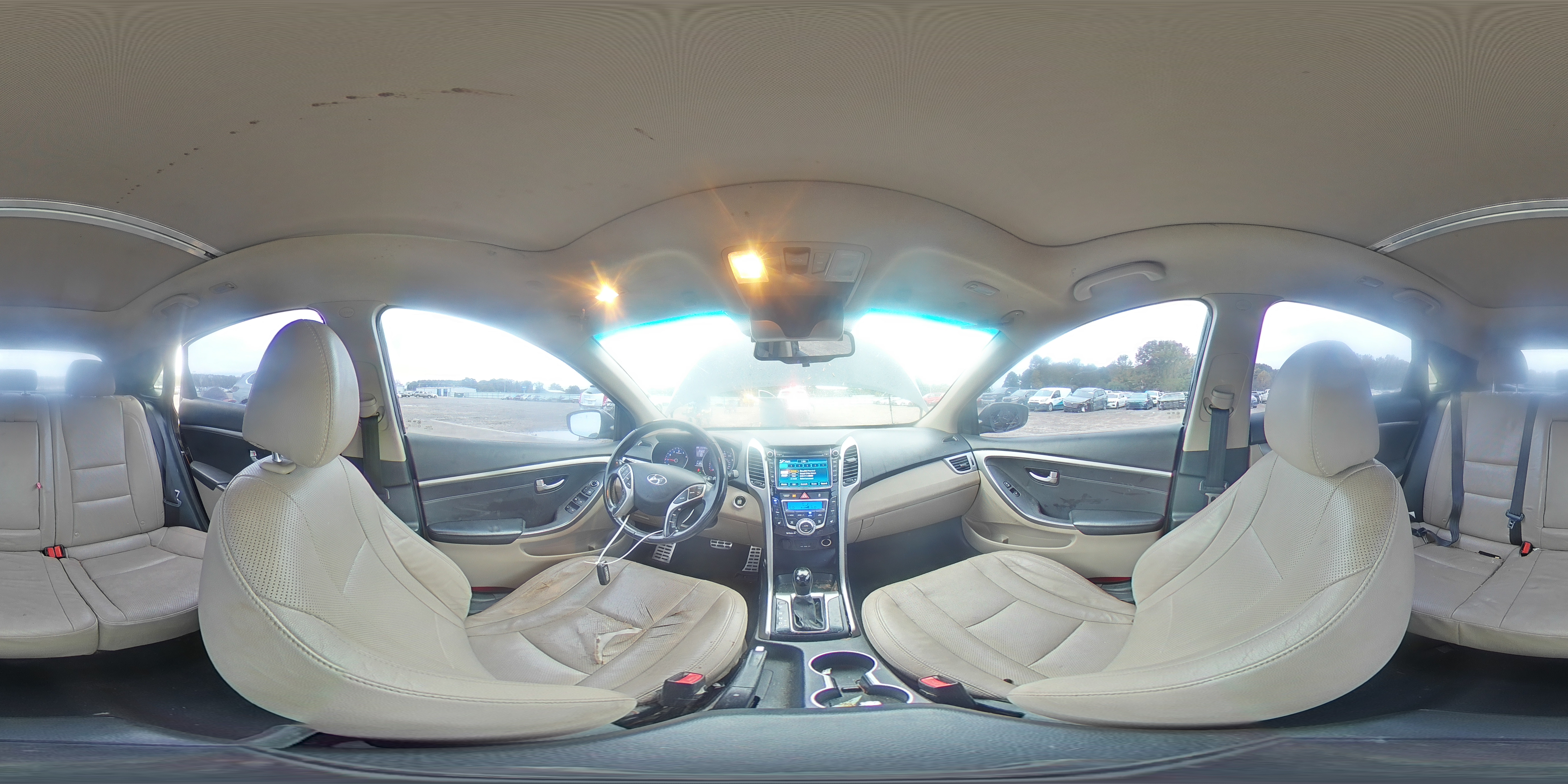 2013 Hyundai Elantra Gt VIN: KMHD35LE4DU053517 Lot: 89722775