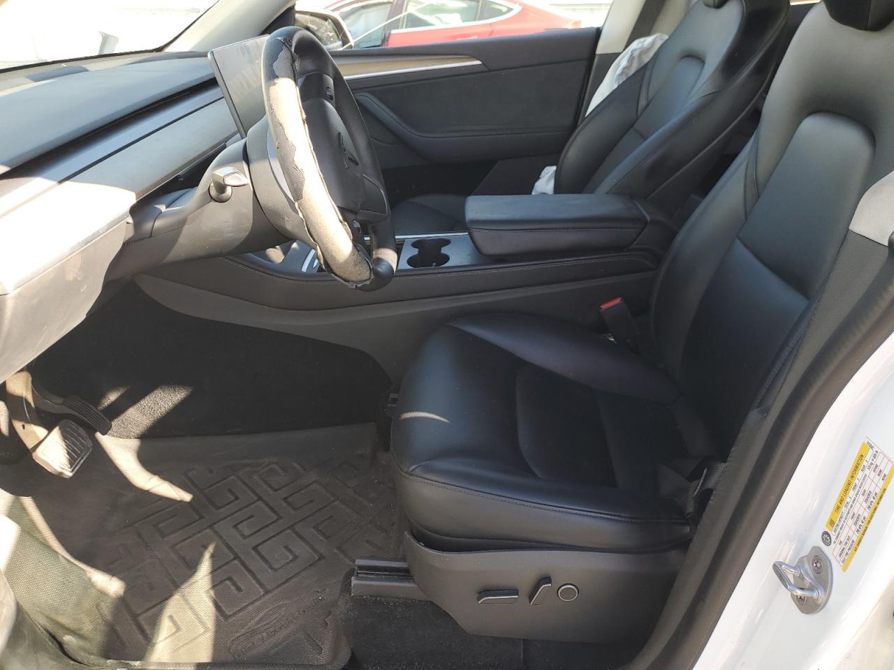 2022 Tesla Model Y VIN: 7SAYGDEE4NA013241 Lot: 89510955