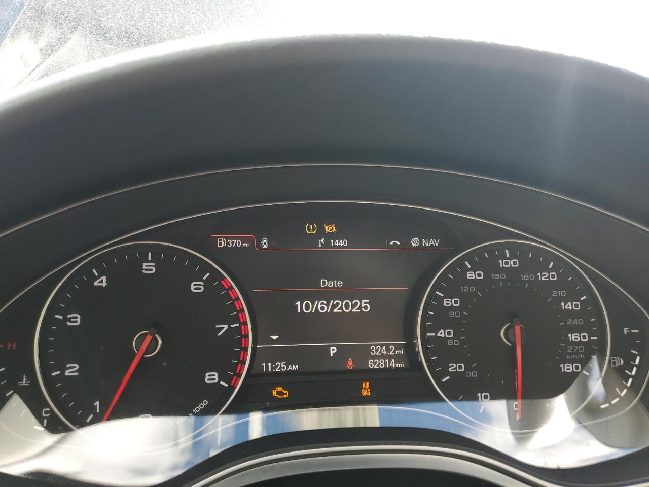 2014 Audi A6 Premium Plus VIN: WAUGFAFC9EN041089 Lot: 84734745