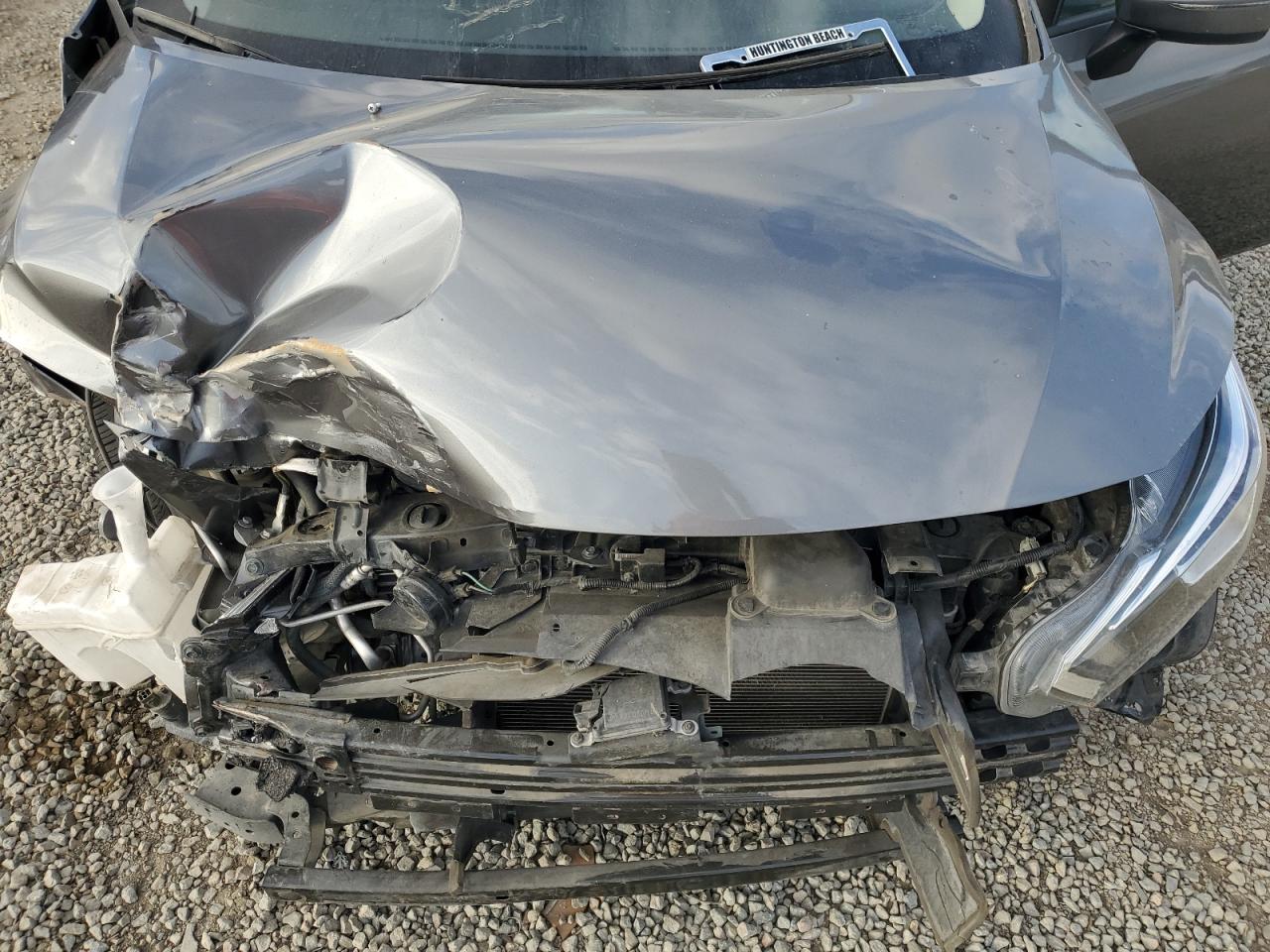 2021 Nissan Versa Sv VIN: 3N1CN8EV6ML876455 Lot: 85589785