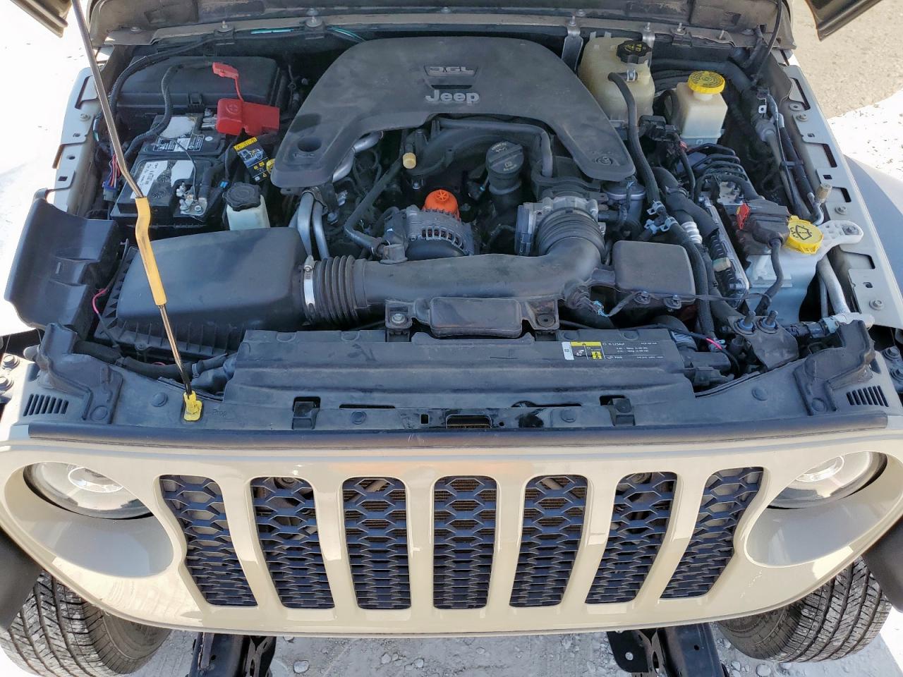 2020 Jeep Gladiator Sport VIN: 1C6HJTAG0LL165103 Lot: 84199355