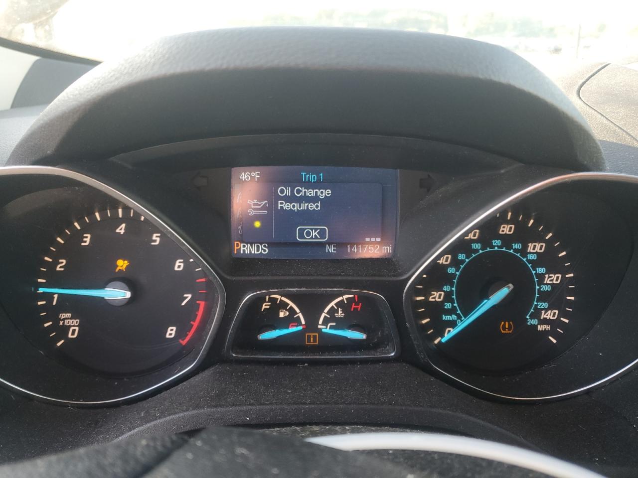 2015 Ford Escape S VIN: 1FMCU0F7XFUC33581 Lot: 86256305