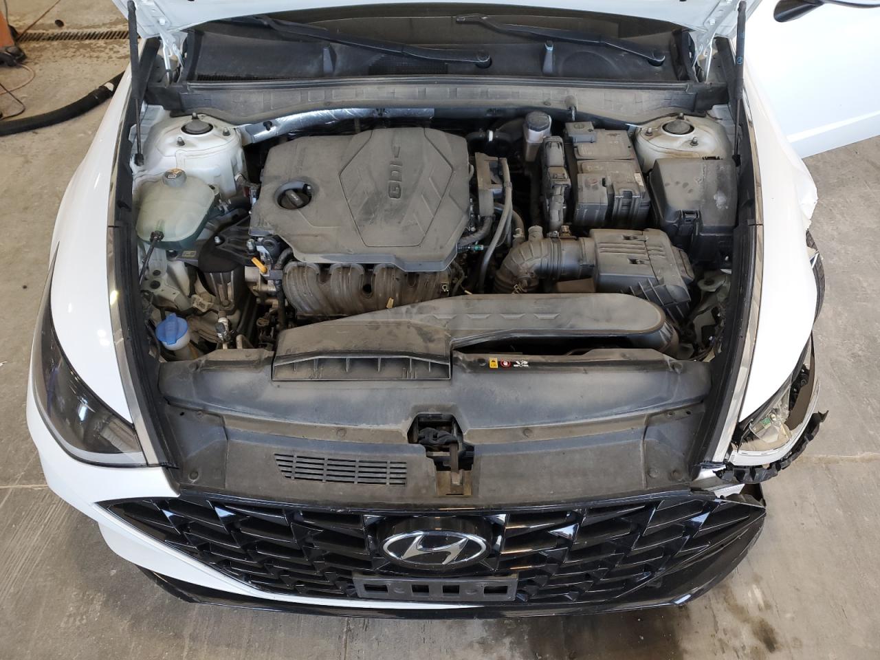 2020 Hyundai Sonata Sel VIN: 5NPEF4JA4LH052094 Lot: 85848445