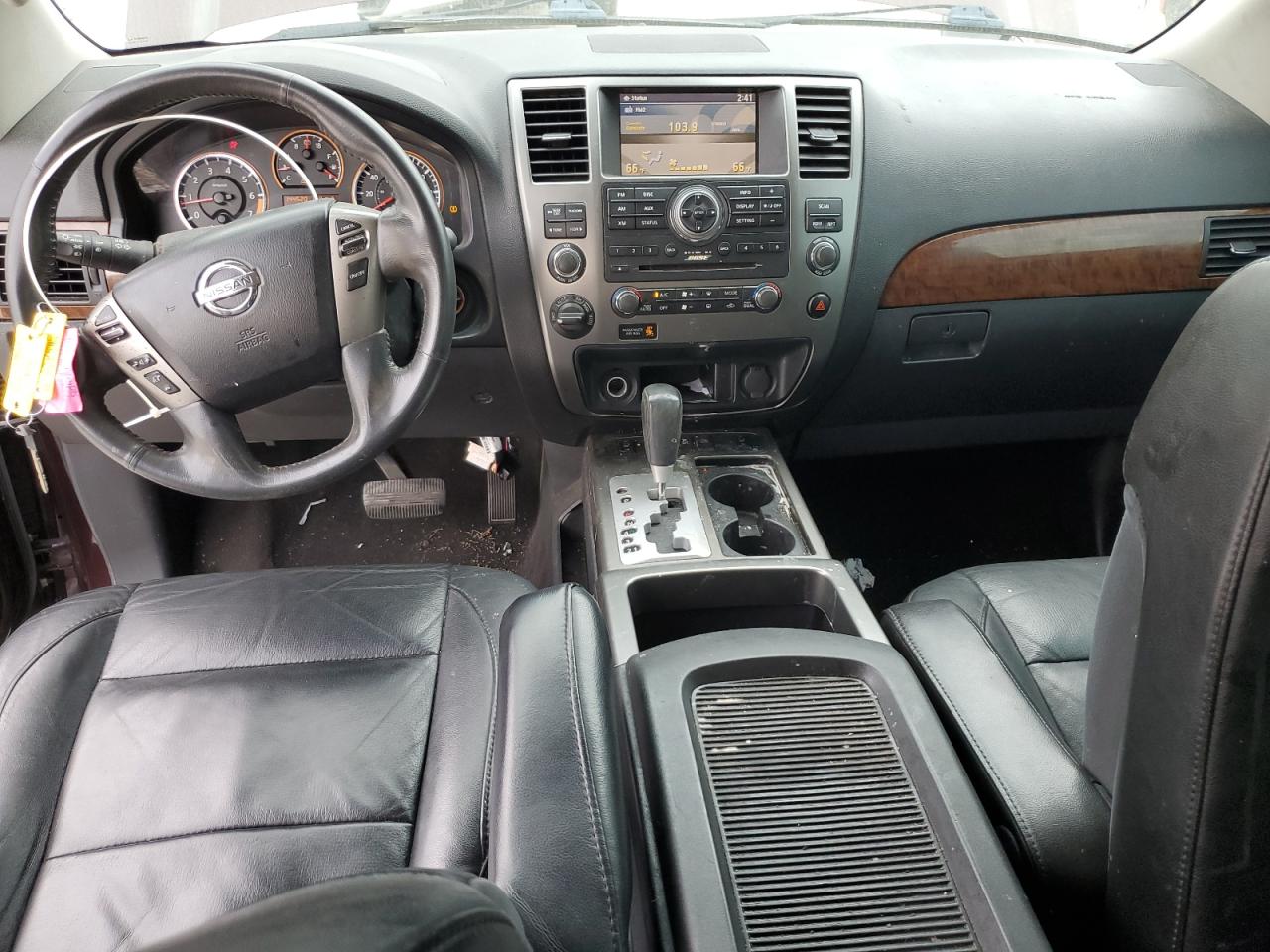 2015 Nissan Armada Sv VIN: 5N1BA0NC1FN604446 Lot: 86439335