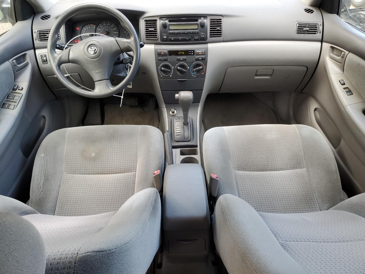 2008 Toyota Corolla Ce VIN: 2T1BR32E58C895012 Lot: 85828415