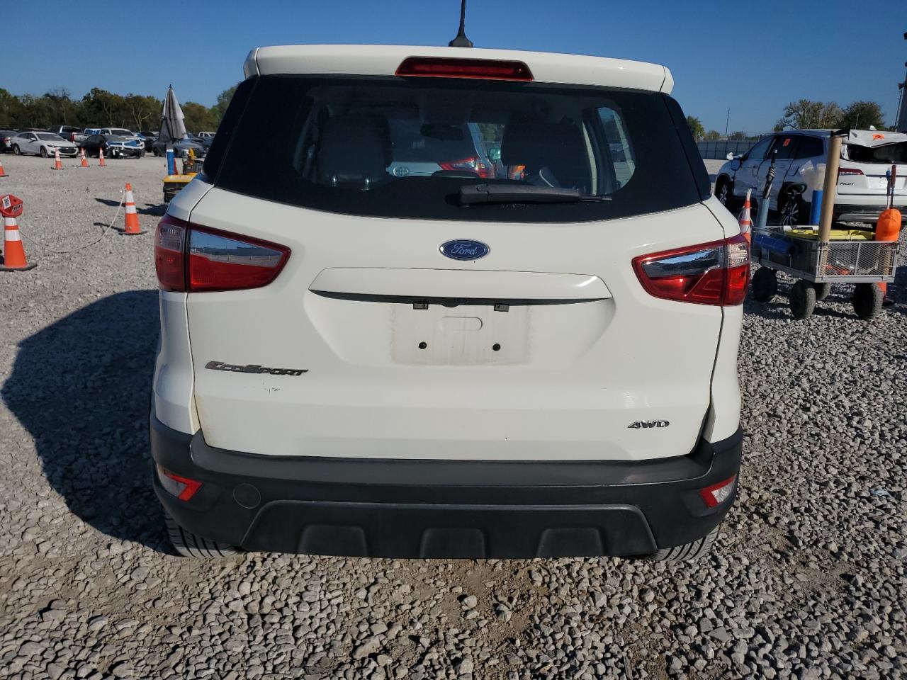 2020 Ford Ecosport S VIN: MAJ6S3FL9LC395151 Lot: 82435955