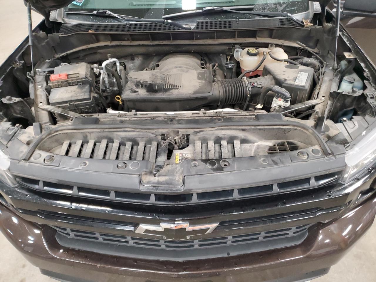 2020 Chevrolet Silverado K1500 Rst VIN: 3GCUYEED3LG177161 Lot: 89526625
