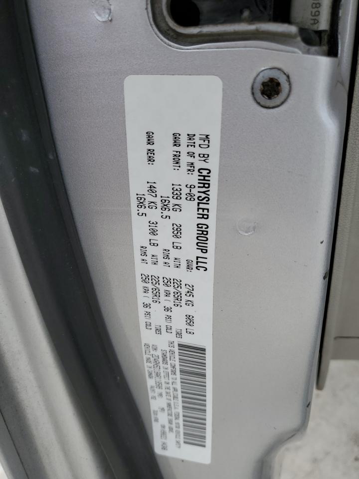 2010 Dodge Grand Caravan Sxt VIN: 2D4RN5D18AR118509 Lot: 90336135