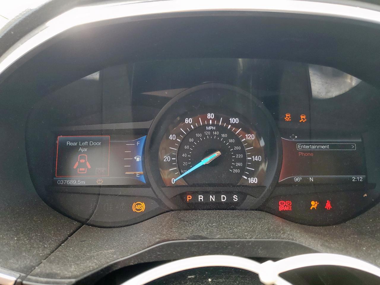 2016 Ford Edge Titanium VIN: 2FMPK4K86GBB83346 Lot: 84961645