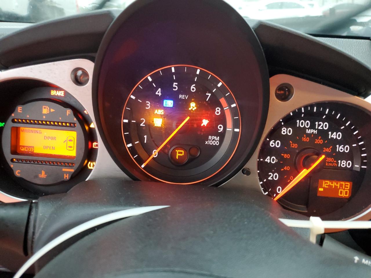 2015 Nissan 370Z Base VIN: JN1AZ4EH9FM441615 Lot: 82213965