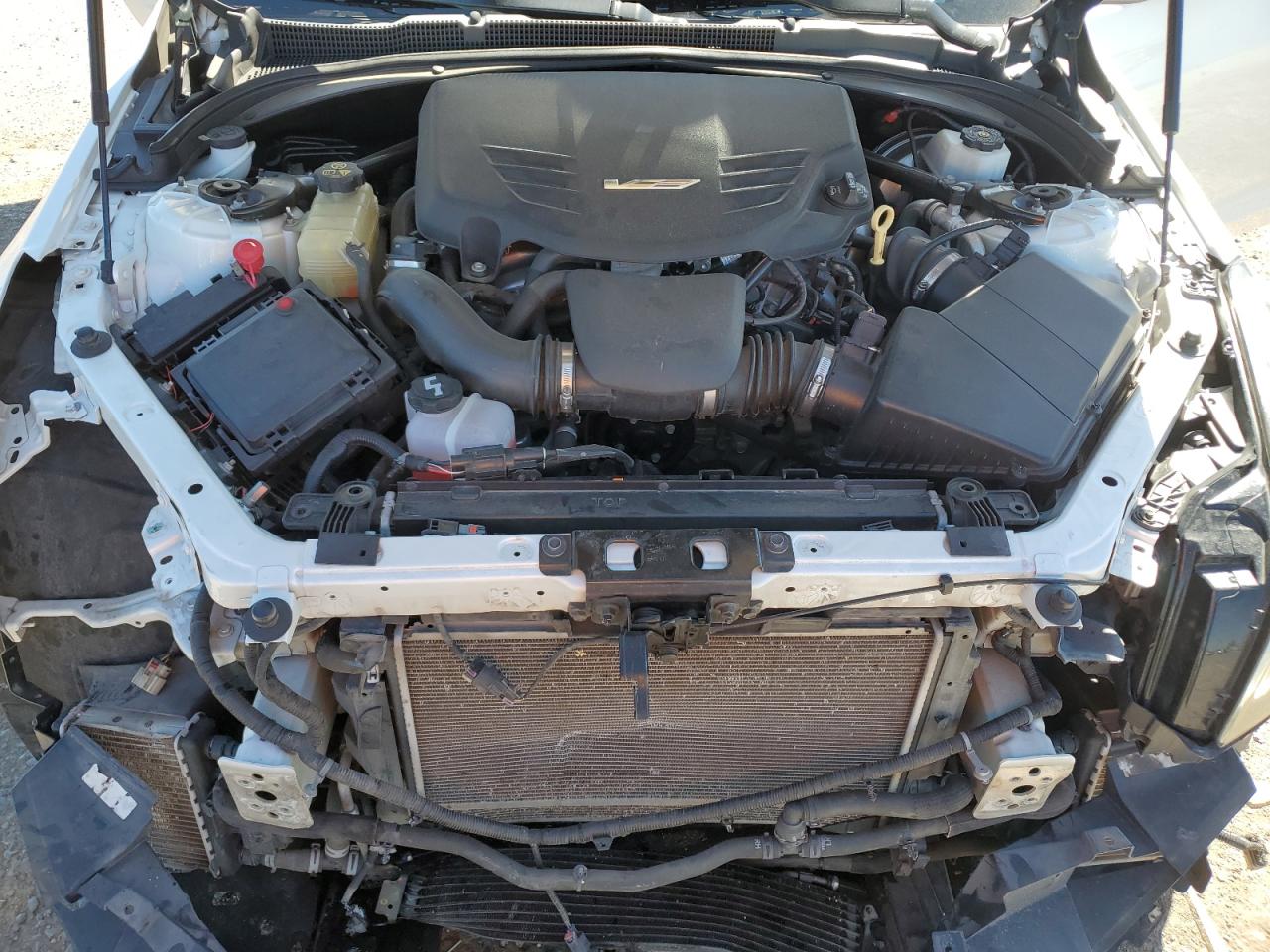 2016 Cadillac Ats-V VIN: 1G6AN5SY1G0109070 Lot: 85371905