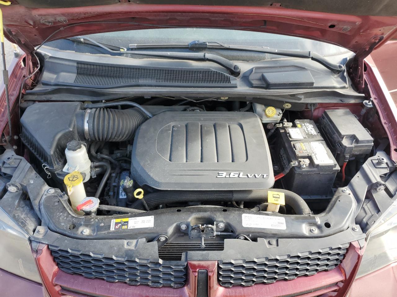 2017 Dodge Grand Caravan Gt VIN: 2C4RDGEG7HR783670 Lot: 82545545