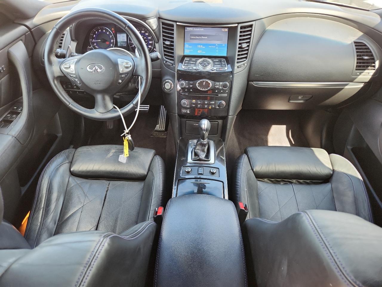 2016 Infiniti Qx70 VIN: JN8CS1MW4GM400081 Lot: 85894745