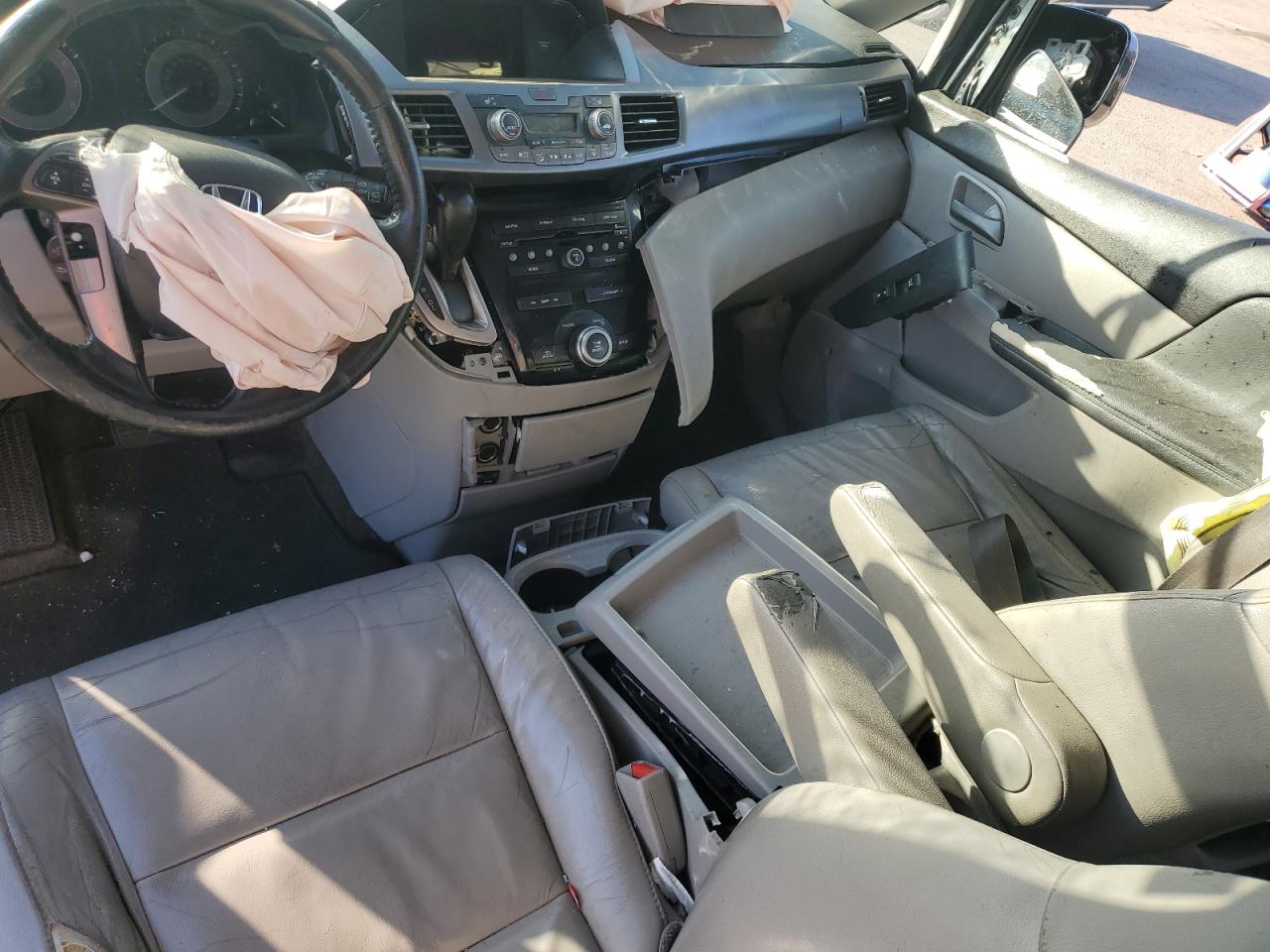 2013 Honda Odyssey Exl VIN: 5FNRL5H68DB059096 Lot: 85336125