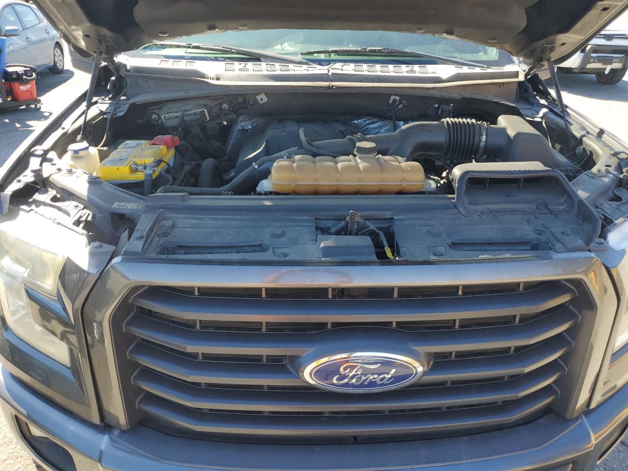 2015 Ford F150 Supercrew VIN: 1FTEW1CP3FKD43501 Lot: 86590025