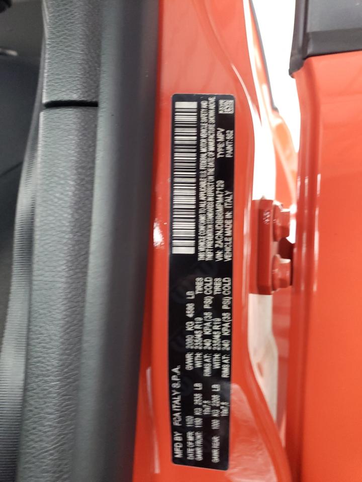 2021 Jeep Renegade Latitude VIN: ZACNJDBB6MPM47129 Lot: 82188745