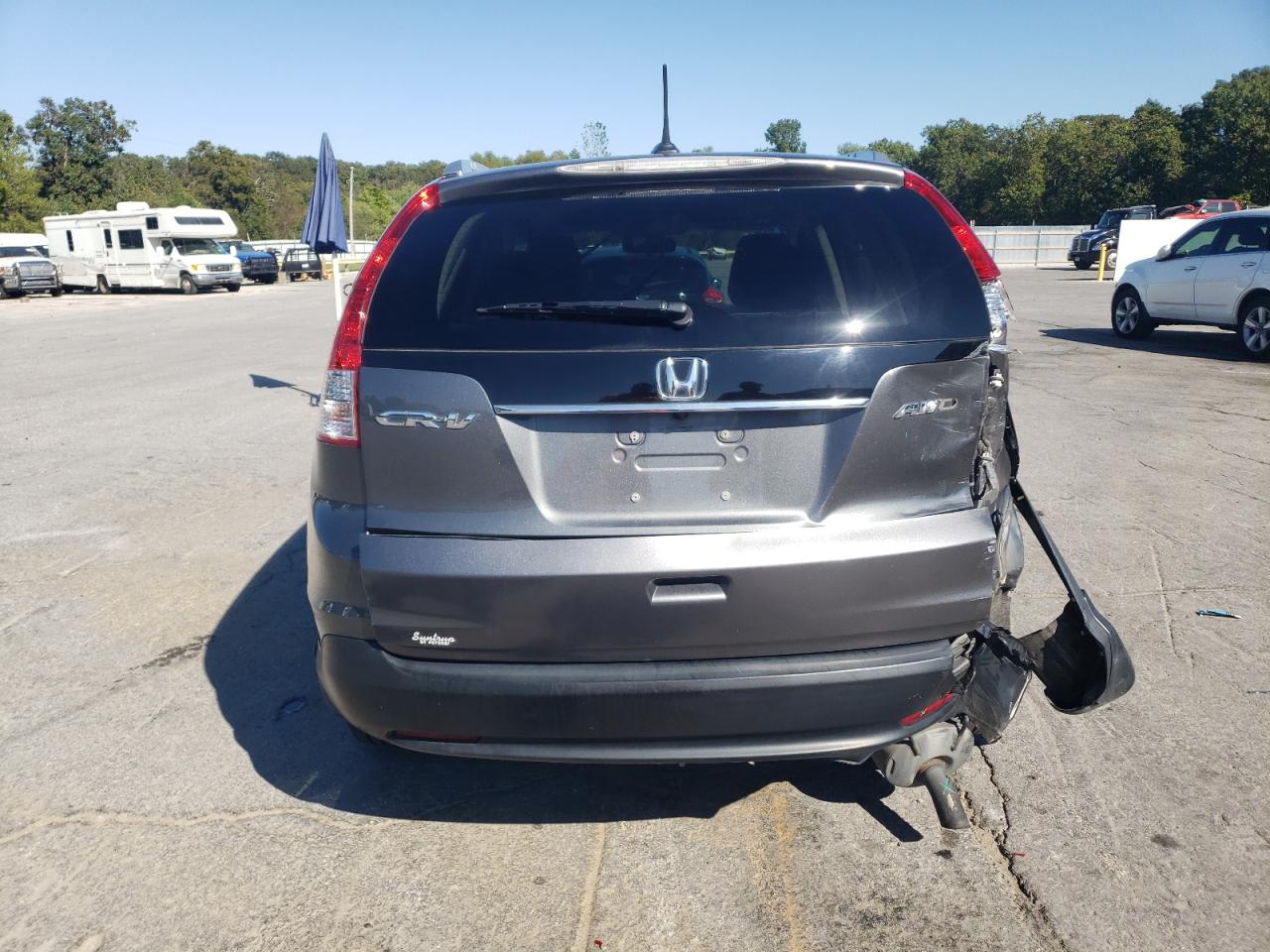 2013 Honda Cr-V Exl VIN: 5J6RM4H70DL002026 Lot: 85295035