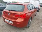 2018 BMW 118I SPORT  for sale at Copart WOLVERHAMPTON