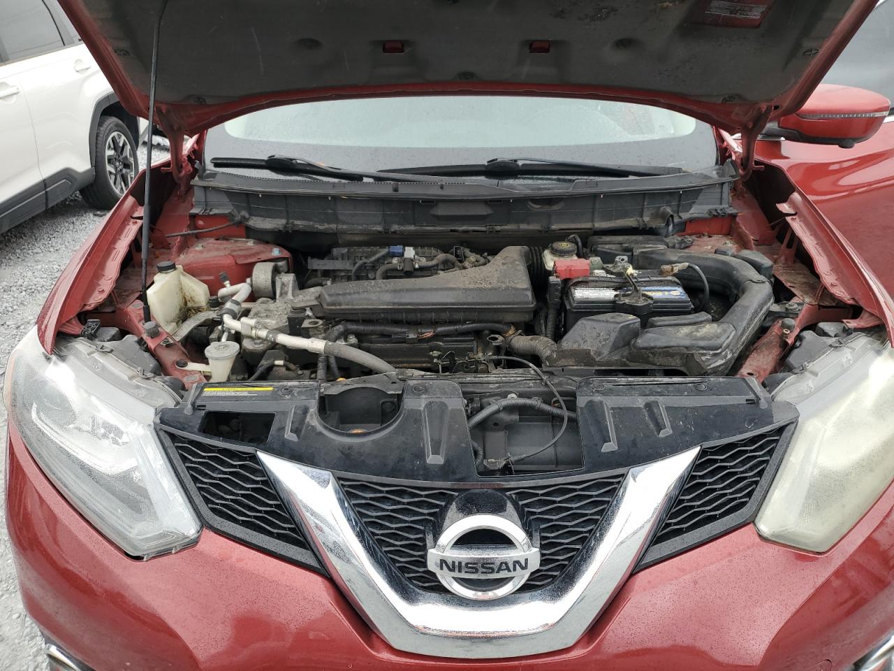 2016 Nissan Rogue S VIN: 5N1AT2MT3GC776364 Lot: 85820545