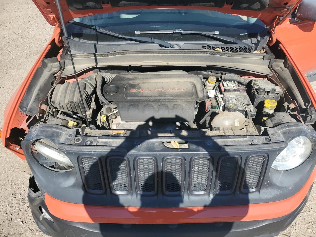 2016 Jeep Renegade Trailhawk VIN: ZACCJBCTXGPD35170 Lot: 86257215