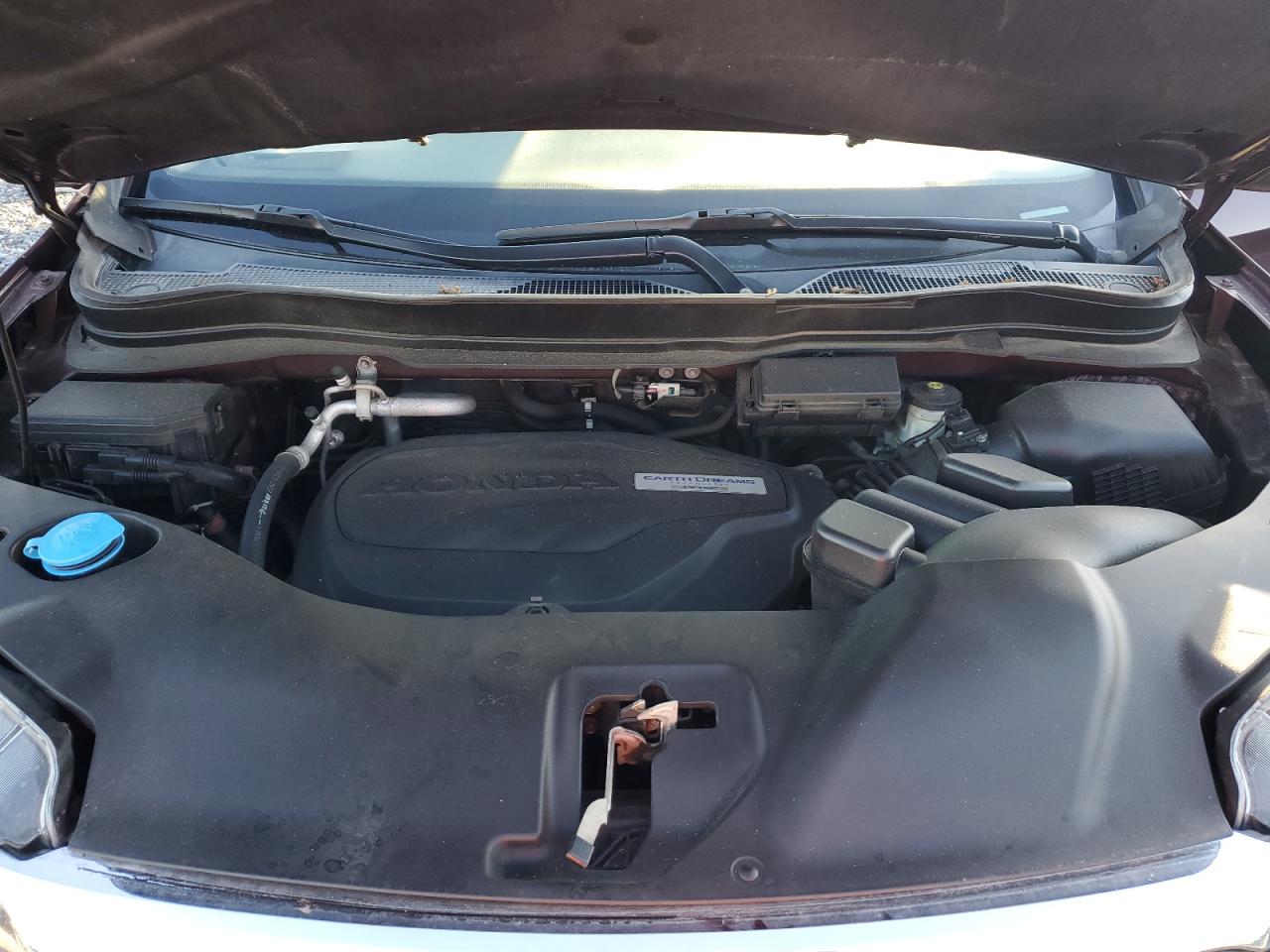 2016 Honda Pilot Exl VIN: 5FNYF6H87GB081590 Lot: 90681535