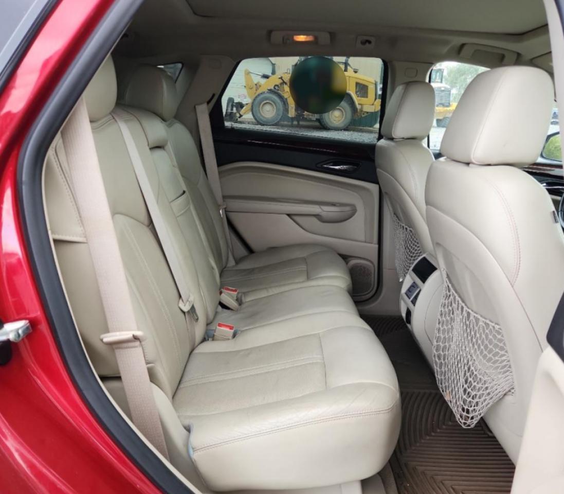 2011 Cadillac Srx Performance Collection VIN: 3GYFNBEY2BS553941 Lot: 85785305