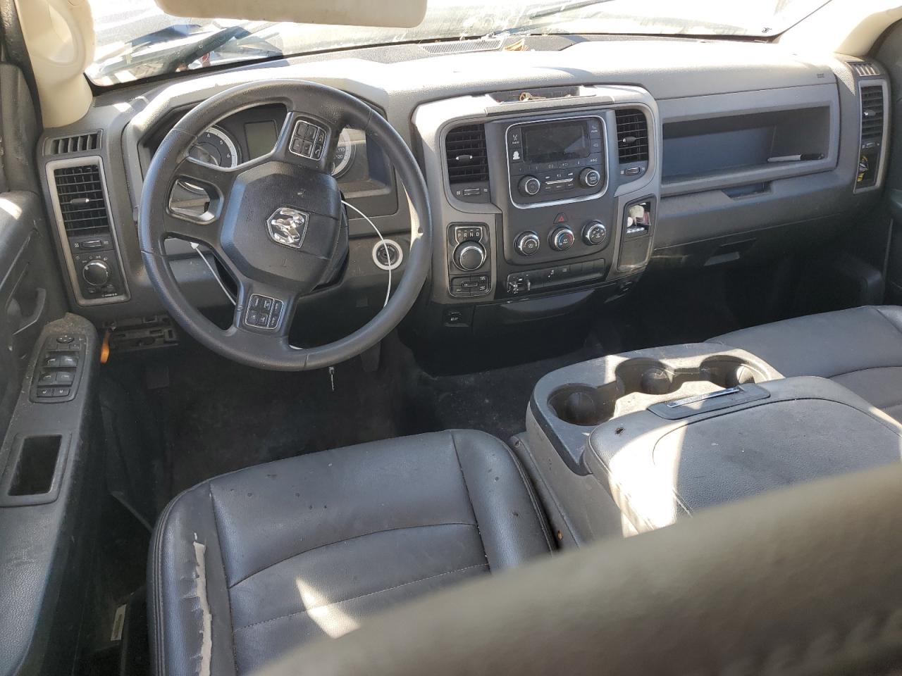 2018 Ram 1500 St VIN: 1C6RR7FG7JS308483 Lot: 87429745