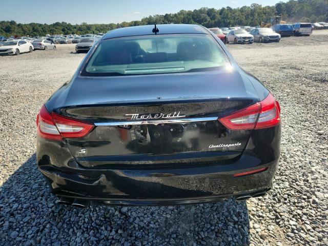  MASERATI QUATTROPOR 2017 Черный
