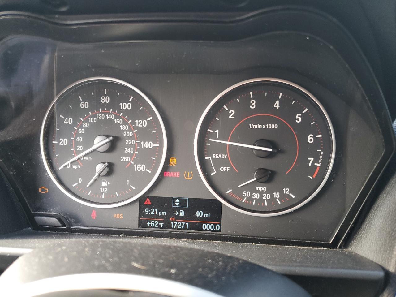 2016 BMW 228 I VIN: WBA1F5C52GV343751 Lot: 85334525