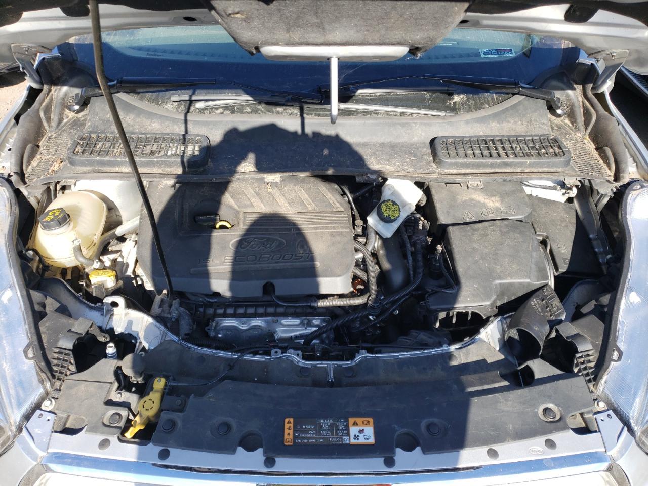 2018 Ford Escape Se VIN: 1FMCU9GD4JUA75143 Lot: 89861265