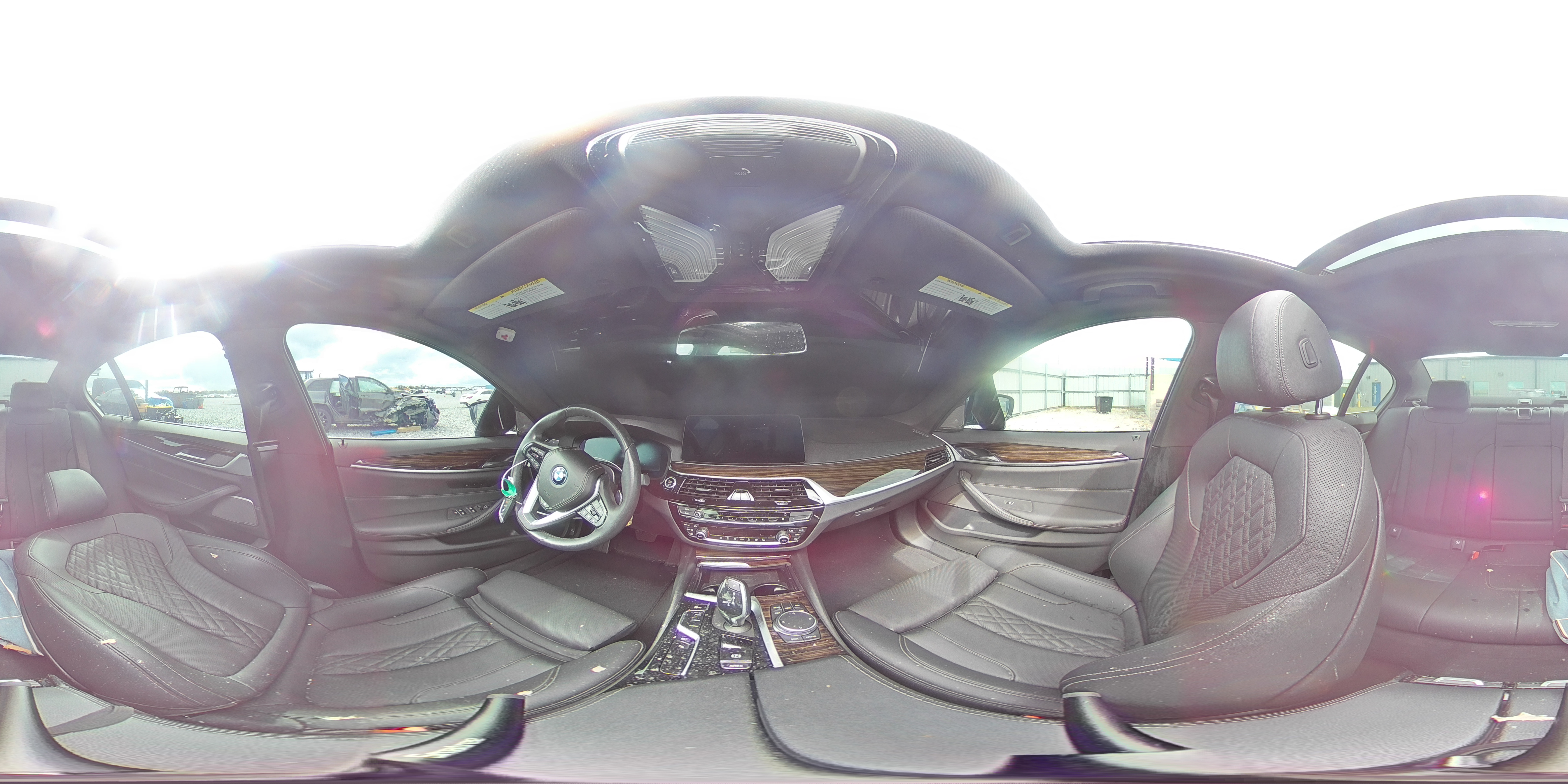 2023 BMW 530Xe VIN: WBA33AG02PCN57613 Lot: 85323105