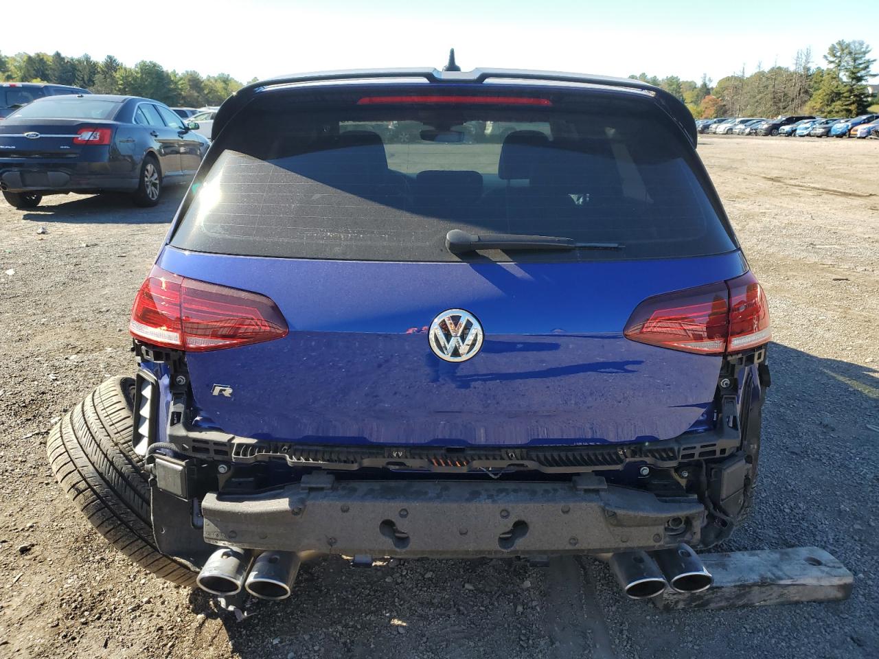 2019 Volkswagen Golf R VIN: WVWVA7AU5KW230095 Lot: 87045645