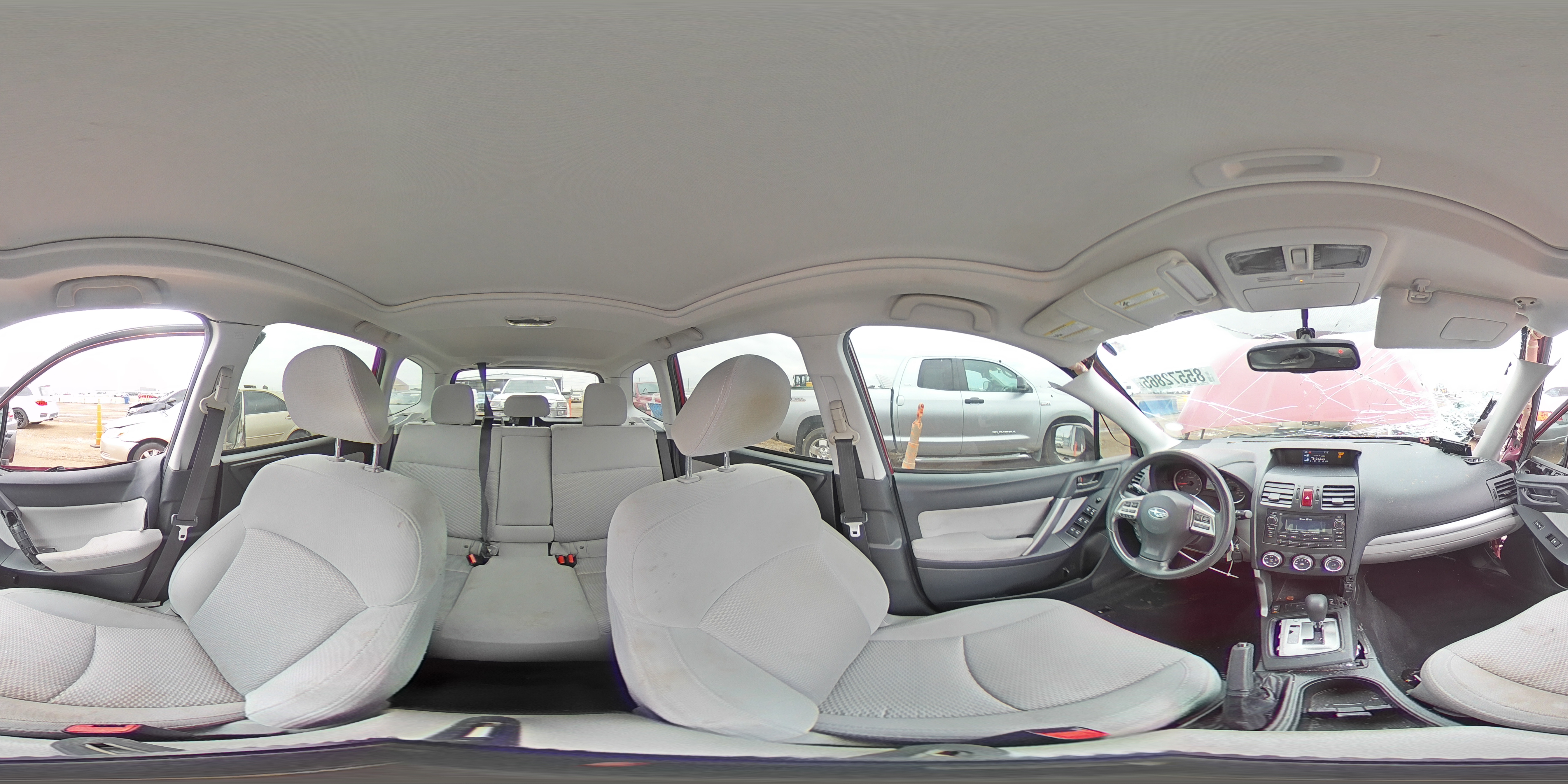 2014 Subaru Forester 2.5I Premium VIN: JF2SJAEC7EH541667 Lot: 85572865