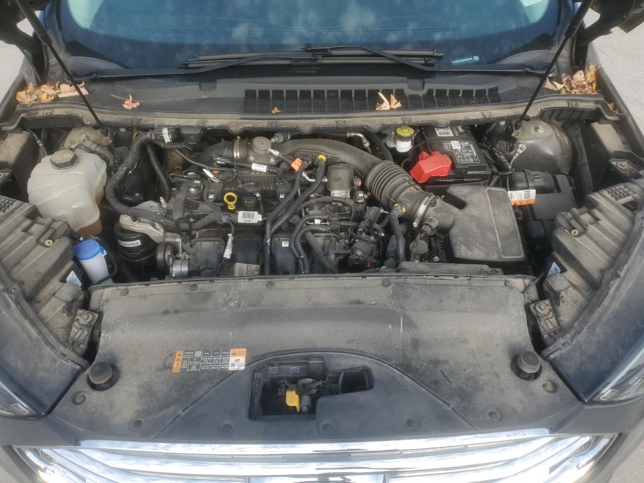 2021 Ford Edge Titanium VIN: 2FMPK4K93MBA08198 Lot: 81912115