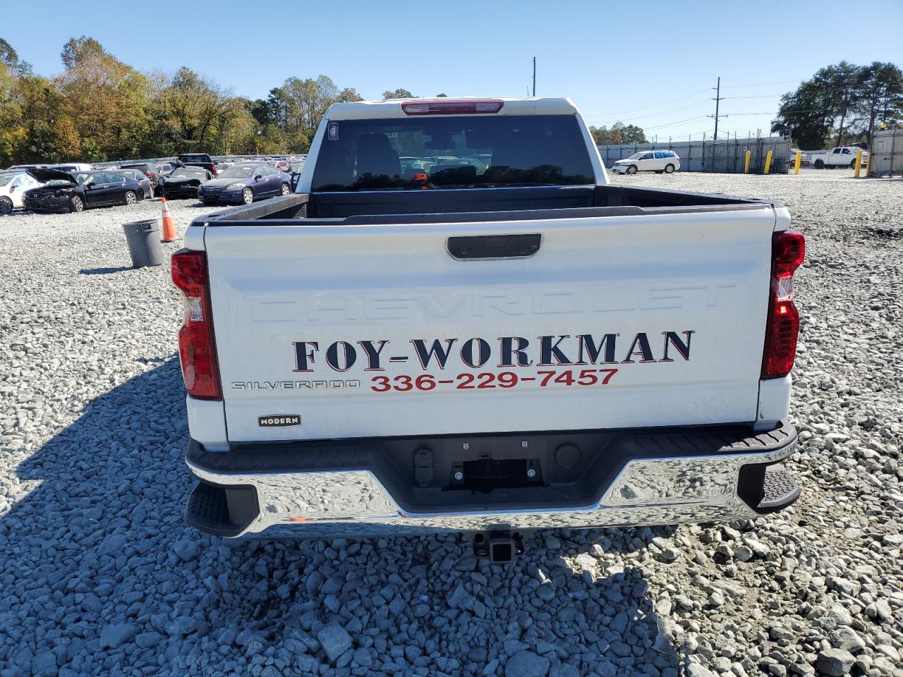 2023 Chevrolet Silverado K1500 VIN: 1GCRDAEDXPZ328013 Lot: 86219205