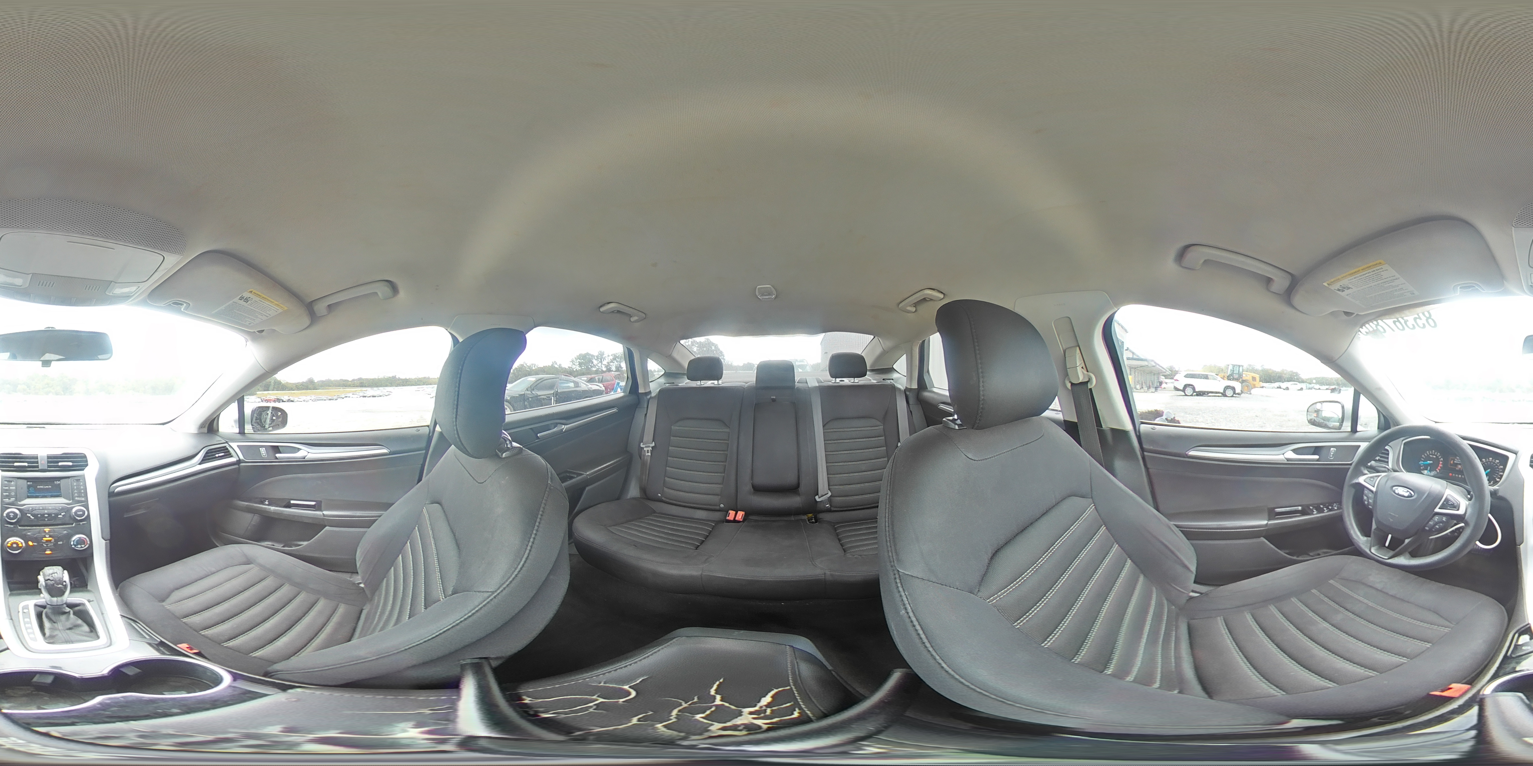 2014 Ford Fusion Se VIN: 1FA6P0HD6E5400030 Lot: 85367805