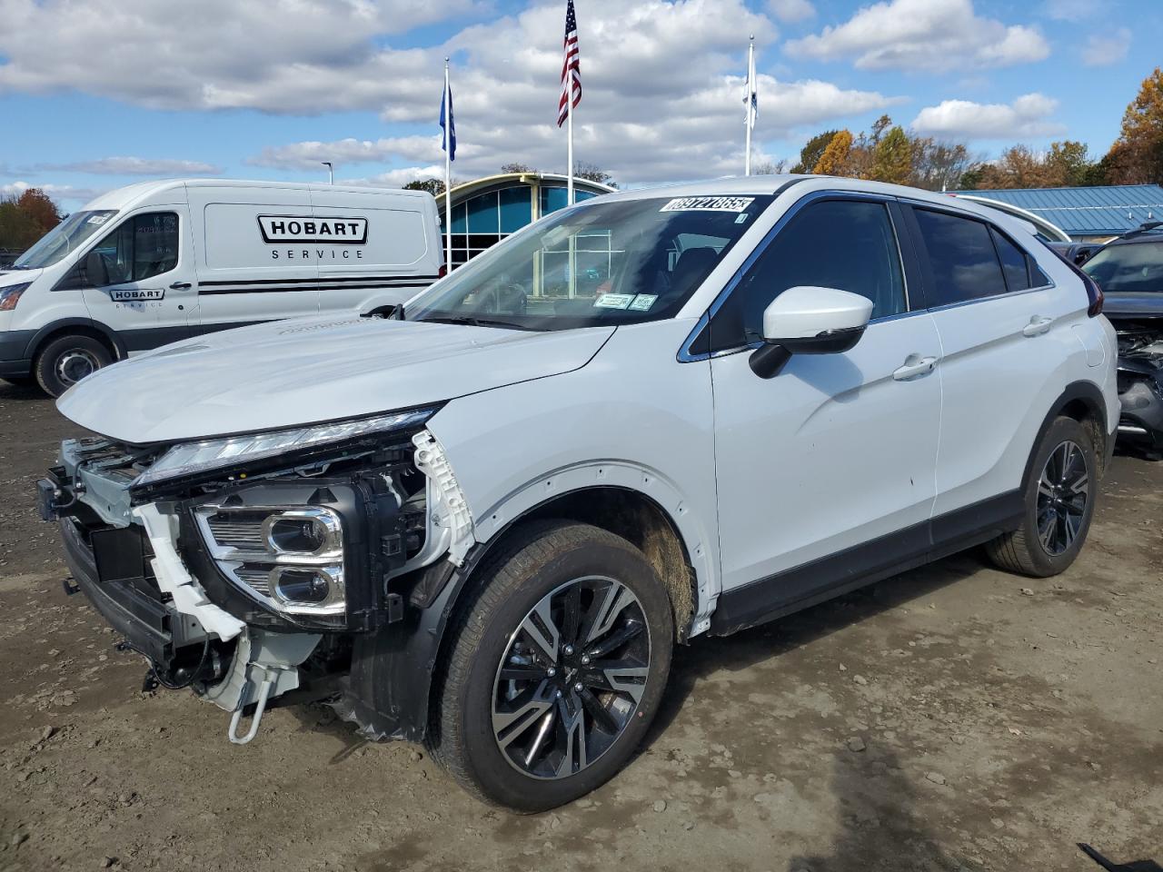 2022 MITSUBISHI ECLIPSE CROSS Sport Utility | JA4ATWAA8NZ002484